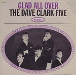 Glad All Over single cover