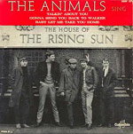 House Of The Rising Sun single cover