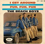 I Get Around - Beach Boys single cover