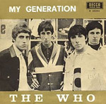 My Generation single cover