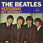 Yesterday - Beatles single cover
