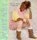 How Will I Know? - Whitney Houston single cover