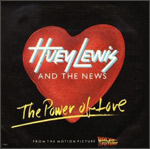 The Power of Love - Huey Lewis & The News single cover