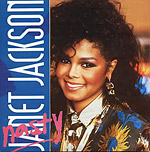 Nasty - Janet Jackson single cover