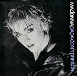 Papa Don't Preach - Madonna single cover