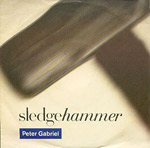 Sledgehammer - Peter Gabriel single cover