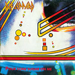 Pour Some Sugar On Me - Def Leppard single cover