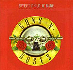 Sweet Child O' Mine - single cover