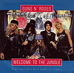 Welcome To the Jungle - single cover