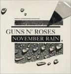 November Rain single cover