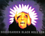 Soundgarden - Black Hole Sun single cover