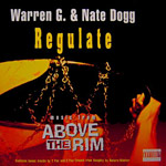 Warren G featuring Nate Dogg - Regulate single cover