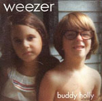 Weezer - Buddy Holly single cover