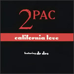 California Love single cover