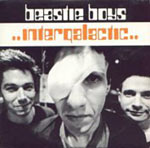 Intergalactic by Beastie Boys single cover