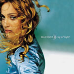 Ray Of Light by Madonna single cover