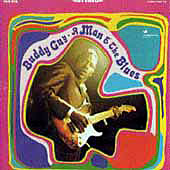 A Man and The Blues album cover