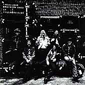 Live At The Fillmore East album cover by The Allman Brothers Band