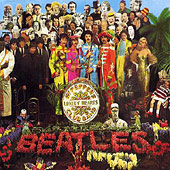 Sgt Peppers Lonely Hearts Club Band album cover