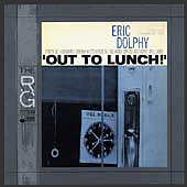 Eric Dolphy - Out To Lunch album cover