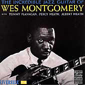 Wes Montgomery - The Incredible Jazz Guitar album cover