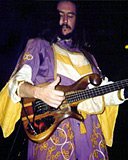 Primus bassist Les Claypool