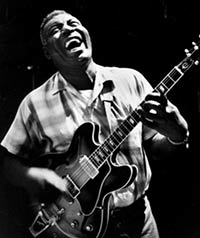 Blues artist Howlin' Wolf