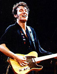 Rock Artist Bruce Springsteen