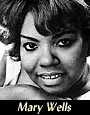 R&B singer Mary Wells