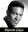R&B singer Marvin Gaye