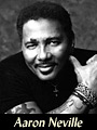 R&B singer Aaron Neville