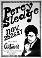 R&B singer Percy Sledge