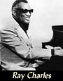 R&B singer Ray Charles