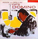 Rock And Rollin' With Fats Domino album cover