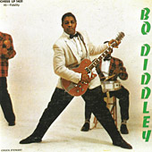 Bo Diddley album cover