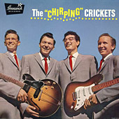 The Chirping Crickets album cover
