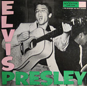 Elvis Presley album cover