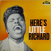Here's Little Richard album cover