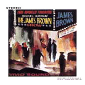 James Brown Live album cover