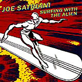 Surfing With The Alien album cover