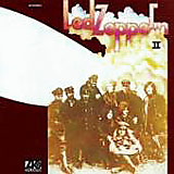 Led Zeppelin II album cover