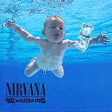 Nirvana's Nevermind album cover