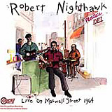 1964 Live On Maxwell Street album cover