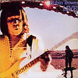 Live Robin Trower album cover