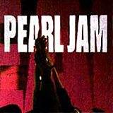 Ten Pearl Jam album cover