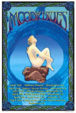 Image of poster for Moody Blues concert