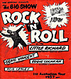 rock 'n' roll show poster