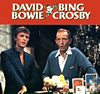 David Bowie and Bing Crosby