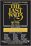 The Last Waltz by the Band poster