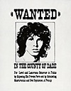 jim morrison wanted poster